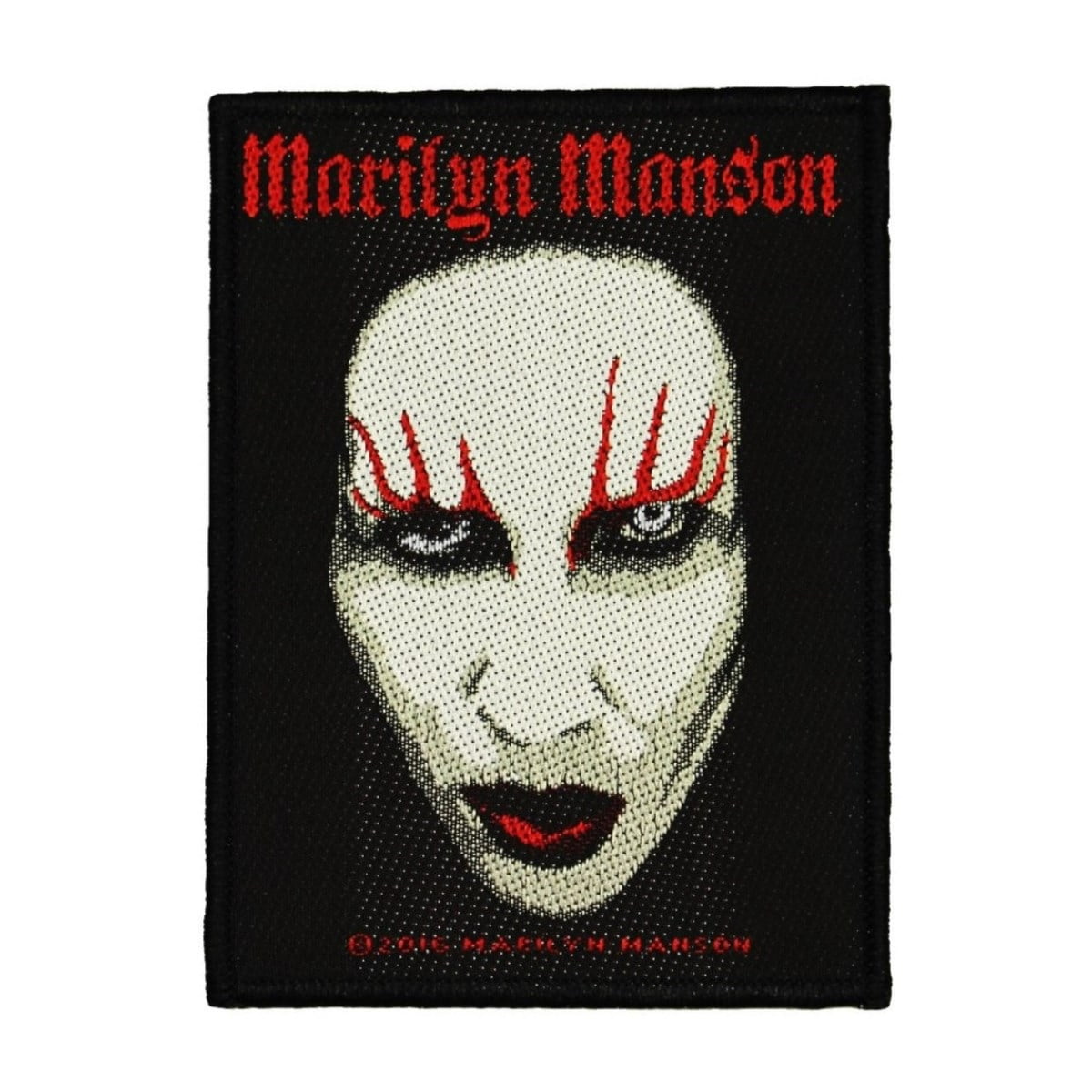 MARILYN MANSON printed patch FREE SHIPPING 