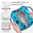 thumbnail image 3 of Easygdp World Turtle Day Bolsa de Almuerzo Insulada Grande, Forro de Aluminio, Diseño Espacioso, a Prueba de Fugas, Ideal para Trabajo, Picnics, Viajes y Actividades al Aire Libre, 3 of 6