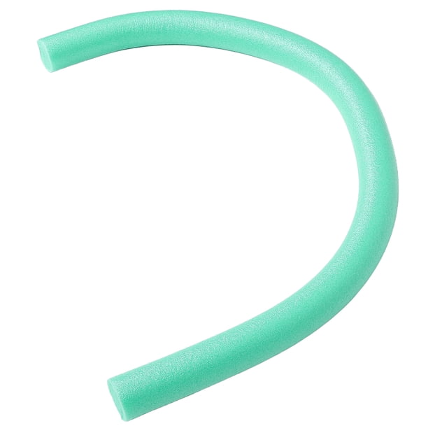 Palos de espuma para piscina con forma de fideo de agua de gran flotabilidad, herramienta flotante para practicar natación, cómodos palos flotantes para piscinas