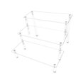 thumbnail image 1 of Soporte de pantalla acrílico AZEAM para perfume de magdalenas Amiib, 1 of 6