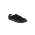 thumbnail image 5 of Dek Kids  Junior Gusset Black Canvas Plimsolls, 5 of 5