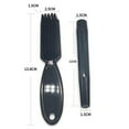 thumbnail image 4 of Pluma de relleno de barba de cuatro puntas, forma de reparación de barba de hombres de cepillo de pluma de peluquero, mejora eficazmente el vello facial a prueba de agua oso de fresa  Electrónica, 4 of 4