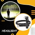 thumbnail image 4 of Wosthever Linterna LED con clip para bolígrafo, recargable e impermeable, minilinterna para acampar y aventuras Estufas de camping, 4 of 6
