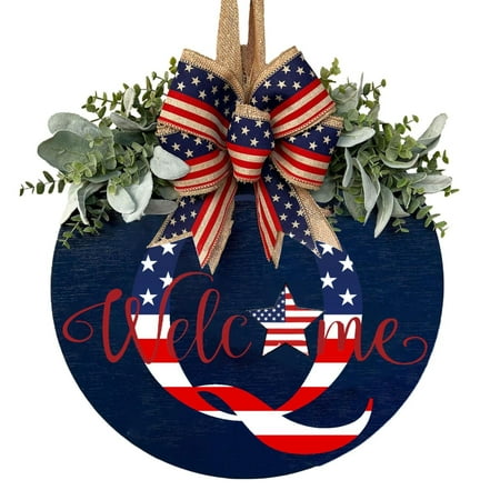 

Ncandy Shelf Hook-Big Sale! 2024 A Z New Surnames Independence Day Front Door Summer Garland Front Door A Z 26 Letters Farmhouse Welcome Sign with Garland Bow Coat with Front Yard Door Gift Hooks