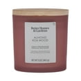 thumbnail image 4 of Better Homes and Gardens Almond Koa Wood Scented 2-Wick Frosted Jar Candle 12oz., 4 of 9
