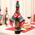 thumbnail image 3 of 3 juegos de suéteres navideños para botellas de vino, fundas decorativas para botellas de vino, bolsas de regalo de otoño, fundas para botellas de vino, 3 of 5