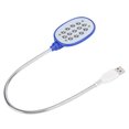 thumbnail image 3 of Super homeCA LED Notebook Lamp Flexible USB Desk Night Light Blue 100% Brand New, 3 of 9