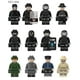 thumbnail image 1 of Minifigura de policía especial de 12 Uds., muñeco de bloques de construcción, muñeco ensamblado de partículas pequeñas esquí esquí Gafas de esquí, 1 of 5