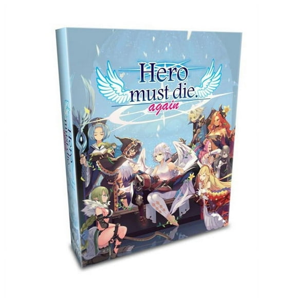 Hero Must Die Again Collectors Edition (Limited Run Games) (PS4)