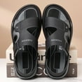 thumbnail image 6 of Men Summer Sport Sandals Athletic Beach Water Hiking Shoes Comfort Breathable Casual Non-slip Indoor Outdoor Sandal, 6 of 13