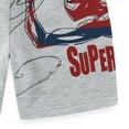 thumbnail image 7 of Marvel Spider-Man Short Sleeve T-Shirt and French Terry Shorts Set (Boys), 2 Piece Set, Sizes 4-12, 7 of 7