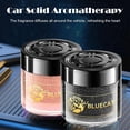 thumbnail image 2 of Car Aromatherapy High Grade Solid-Balm Adjustable AirFreshener With Refil 9CX2, 2 of 8