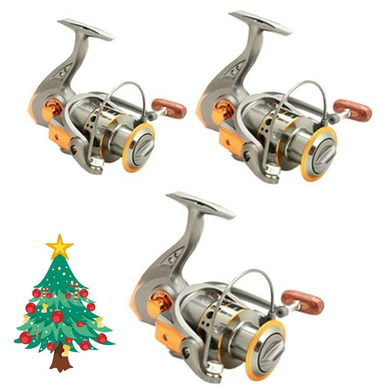 Originalsourcing Spinning Fishing Reel High Speed Left/Right  Interchangeable 12BB Metal Hand Fishing Reel Fish Wheel- DC3000, Christmas  Gifts for Men