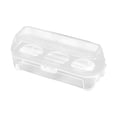 thumbnail image 1 of Grey Contenedor para huevos, cajas de almacenamiento para huevos, soporte a prueba de golpes, 3 rejillas/4 rejillas/5 rejillas, 1 of 4