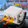 YTBW 600W 12V Universal A/C Evaporator Unit Kit Heater Under Dash Heat