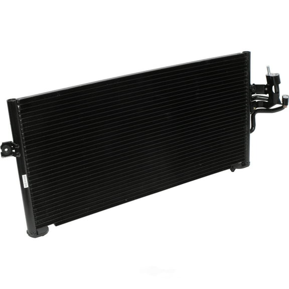A/C Condenser -- Condenser Parallel Flow Fits select: 1997-2002 MITSUBISHI MIRAGE
