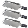 thumbnail image 1 of 3Pcs Stainless Steel Baking Pan Handheld BBQ Plate Rectangle Bakeware Nonstick Baking Pan, 1 of 8