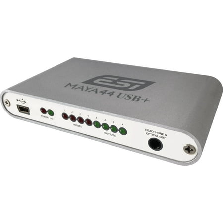 4-in/4-out USB Audio Interface