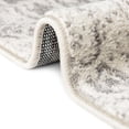 thumbnail image 6 of Unique Loom Lennon Collection Area Rug - Zal (10' Round Ivory and Gray), 6 of 11
