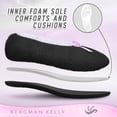 thumbnail image 6 of Bergman Kelly Fuzzy Slippers for Women, Super Soft Indoor Comfy & Cozy House Shoes W/ Anti-Skid Sole (Furry Collection), 6 of 12