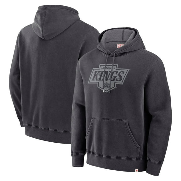 Men's Fanatics Black Los Angeles Kings Made in Canada Pullover Hoodie
