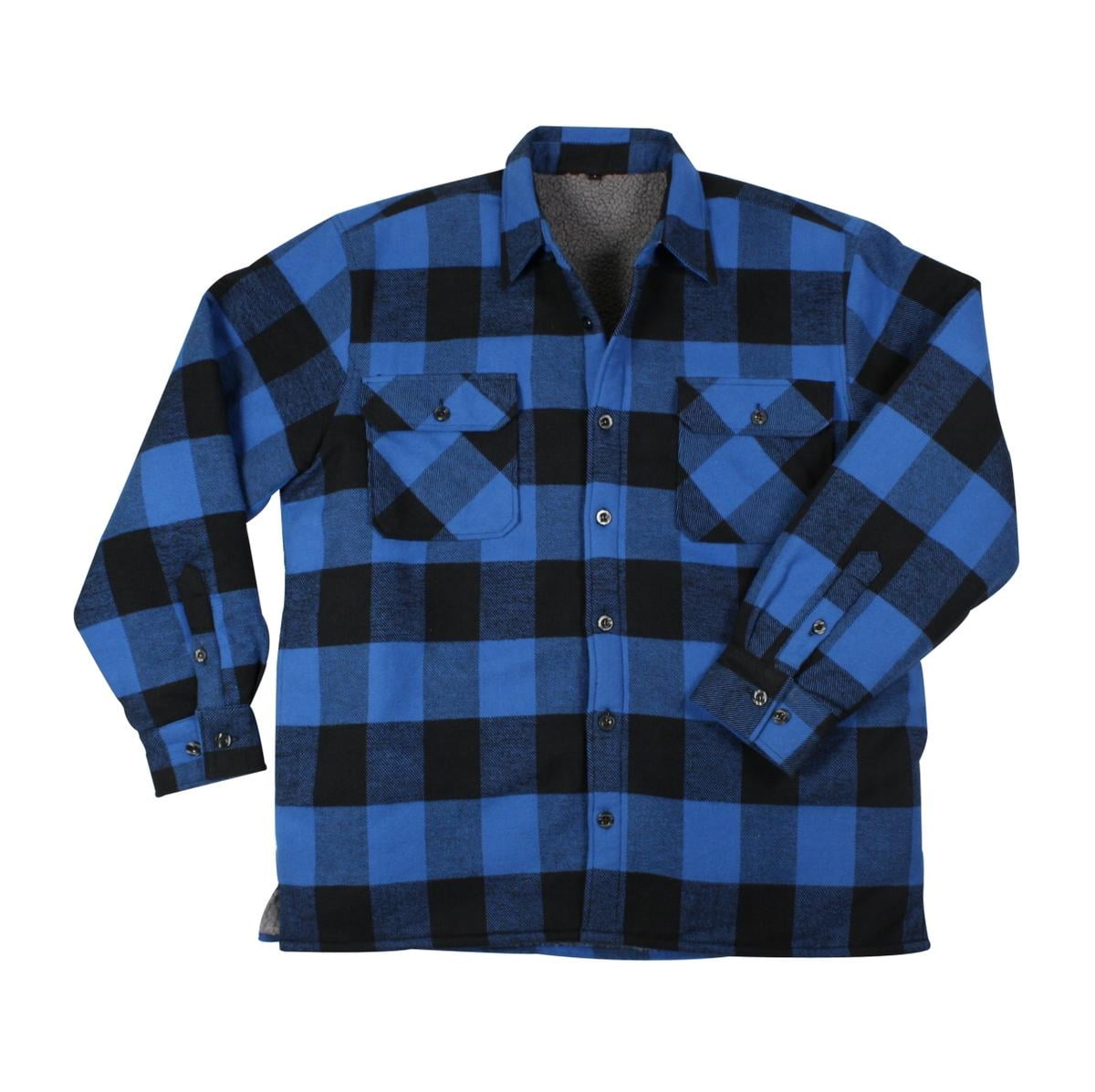 white flannel jacket