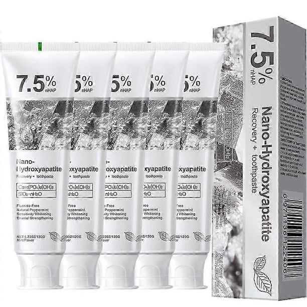 Hydroxyapatite Toothpaste for Gum Health Intenses Stain Whitening Tooth Paste Teeth Care Supplies
