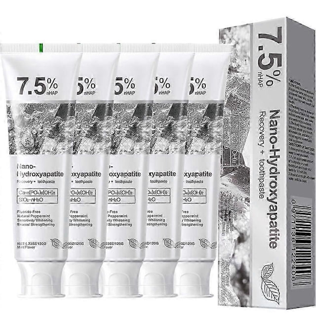 Hydroxyapatite Toothpaste for Gum Health Intenses Stain Whitening Tooth Paste Teeth Care Supplies