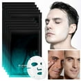 BONINGGG Men's Moisturizing Face Hydrating Face Sheet Aging Skin Care