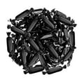 thumbnail image 2 of Black Foil Individually Wrapped Caramels - 1lb Custom Box, 2 of 3