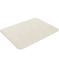 thumbnail image 1 of Bewildely Alfombrilla antideslizante para silla de 120x90cm, alfombrilla para silla giratoria antiarañazos, alfombrilla protectora de suelo de poliéster Decoración del hogar blanco Bewildely HA008154-03, 1 of 6