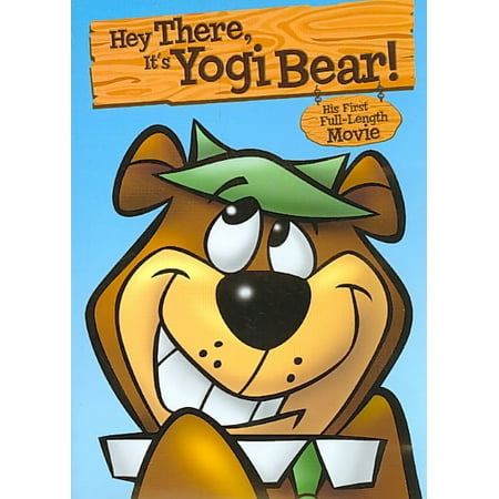 HEY THERE ITS YOGI BEAR (DVD/4:3 TRANSFER/ENG-SUB)