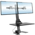 thumbnail image 3 of Mount-It! Wide Motorized Sit-Stand Desk Converter | MI-7952, 3 of 13