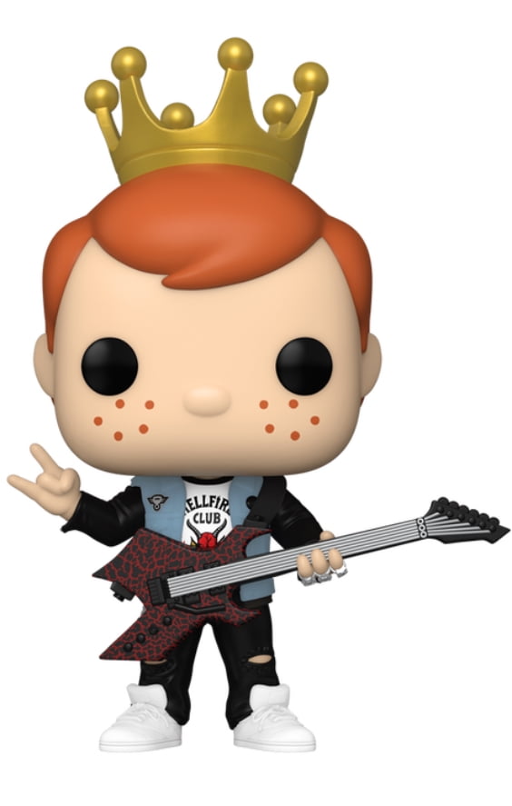 Funko Pop Digital Freddy as Eddie Munson Stranger Things Vinyl Figure Limited Release