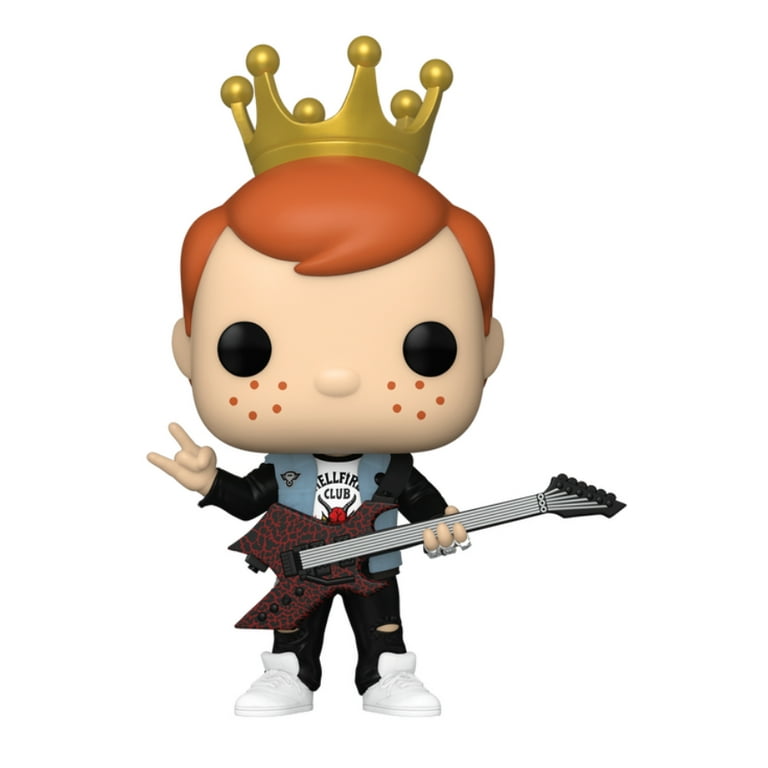 Funko Pop Digital Freddy as Eddie Munson Stranger Things Vinyl