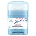 thumbnail image 2 of (3 pack) Secret Invisible Solid Antiperspirant Deodorant, Powder Fresh, Travel Size Toiletries, 0.5 oz, 2 of 9