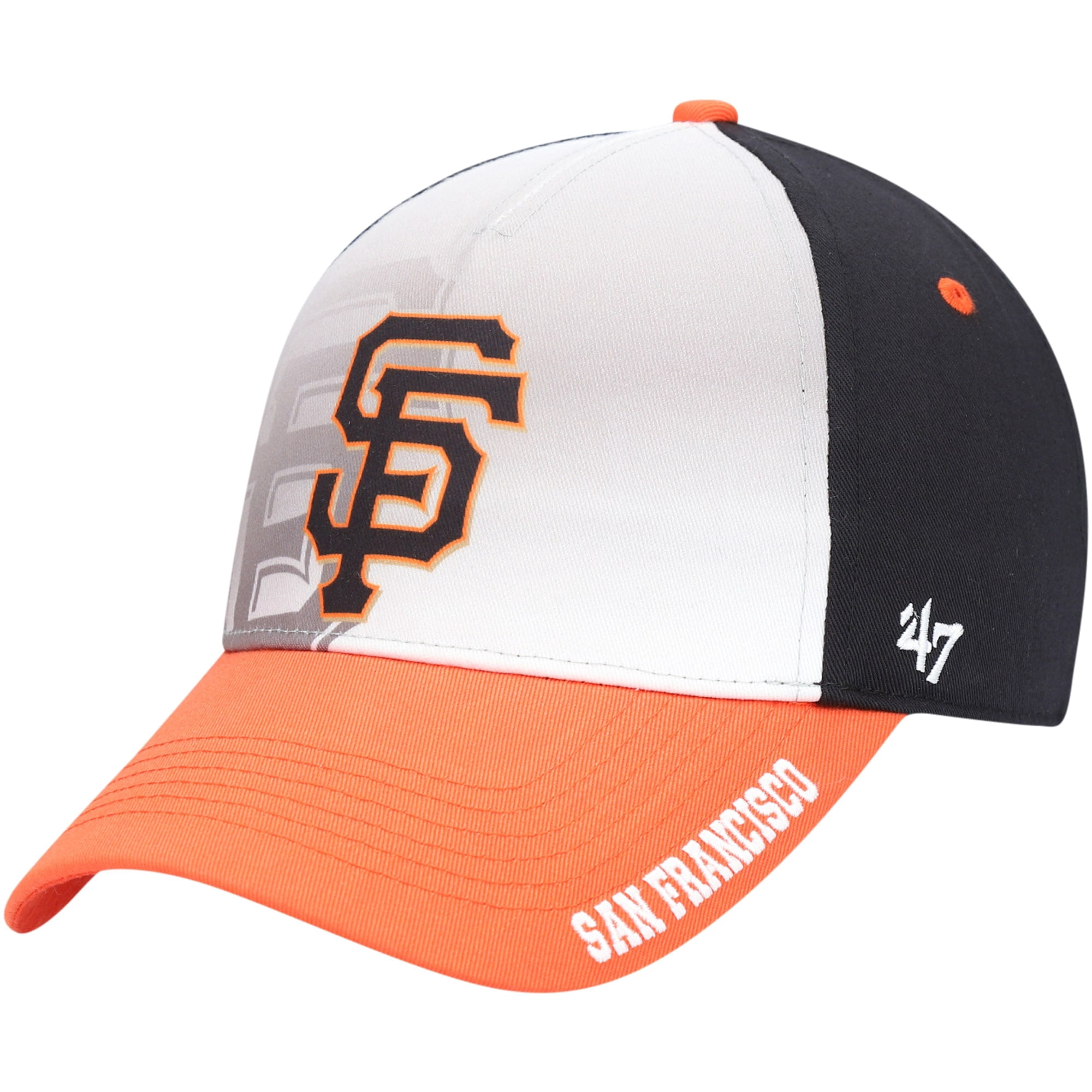 Youth '47 White San Francisco Giants 