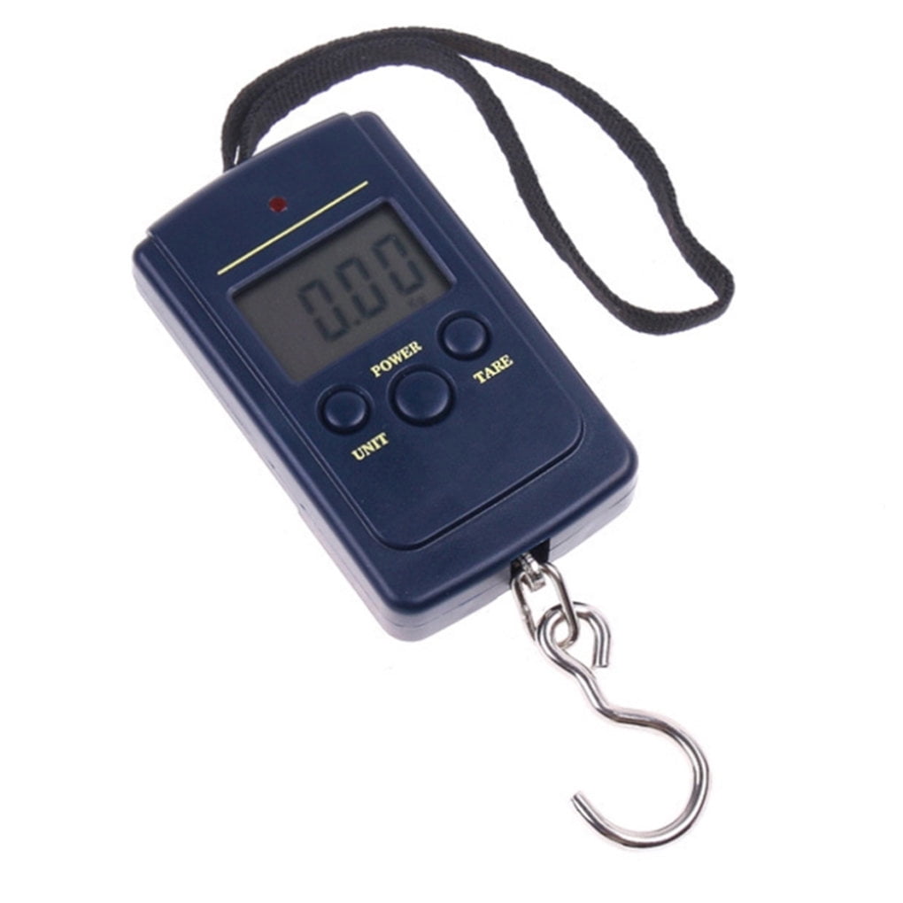 Electric Digital Fishing Scale, Mini Fish Scale Portable Scale, Hanging