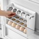 thumbnail image 1 of Egg Storage Container And Specializeds Organizer For Refrigerator Side Doors And Multi-Tier Flick-Style Storage Rack, 1 of 8