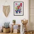 thumbnail image 3 of Stupell Industries Tropical Lovebirds on a Branch Black Framed Print Under Glass, 17 x 23, by Chromatic Storm Studio, 3 of 8