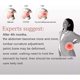 thumbnail image 4 of Cintura de maternidad Faja de Embarazo Protección de apoyo Fajas de Cintura y Abdomen para la espalda - Banda transpirable que alivia dolor de cadera, pelvis, lumbar y espalda, 4 of 7