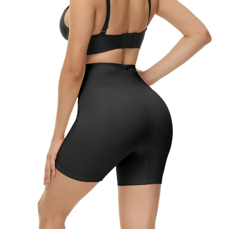 Homgro Women's Tummy Control Shapewear Shorts High Waist Trainer Slimming  Body Shaper Shorts Underwear Nude 8 