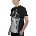 thumbnail image 5 of Rod Wave T Shirt 3D Printed Crewneck Graphic Short Sleeve Tees for Mens, 5 of 5
