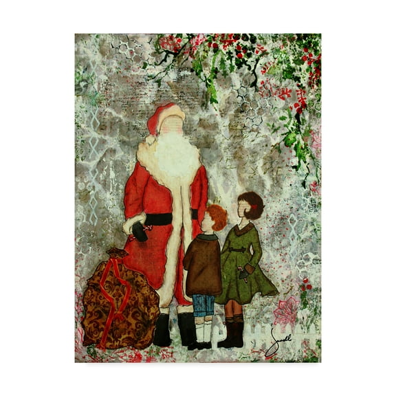 Trademark Fine Art 'A Christmas Memory' Canvas Art by Janelle Nichol