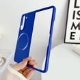thumbnail image 4 of Allytechgroup Galaxy Z Fold 3 Case Magnetic, Compatible with Magsafe Slim Fit Shockproof Anti-Scratch Wireless Charging Support Bumper Phone Case for Samsung Galaxy Z Fold3, Blue, 4 of 4