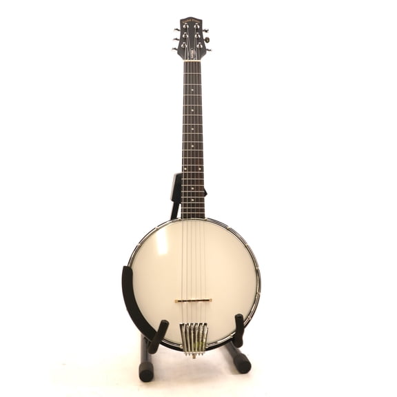 Pre-Owned Gold Tone AC-6 Mini: Acoustic Composite Banjitar with Gig Bag