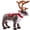 Christmas style, variant on Simulation Reindeer Plush Toy Christmas Deer Plushies Doll Xmas Elk Soft Toys Merry Christmas New Year Decor Best Gift