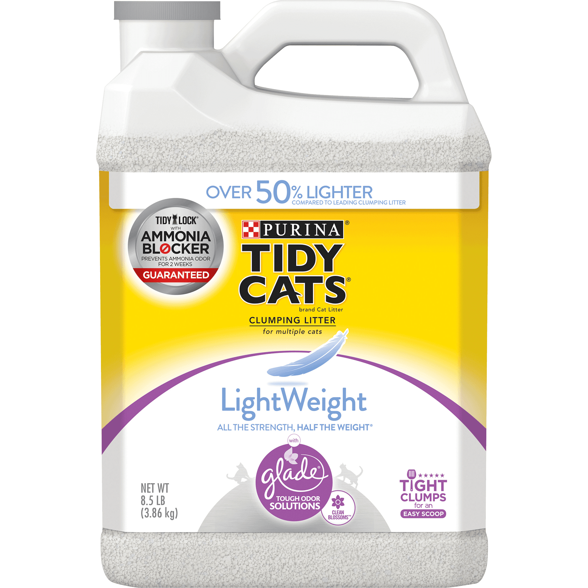 tidy cats lightweight 8.5 lbs