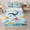 Fish 02, variant on Manfei Cartoon Dolphin Wave Zipper Twin Comforter Sets with Fitted Sheet and 2 Pillowcases for Kids Boys and Girls, Cute Fish Zipper Bedding Set, Navy Reversible, 4-Piece