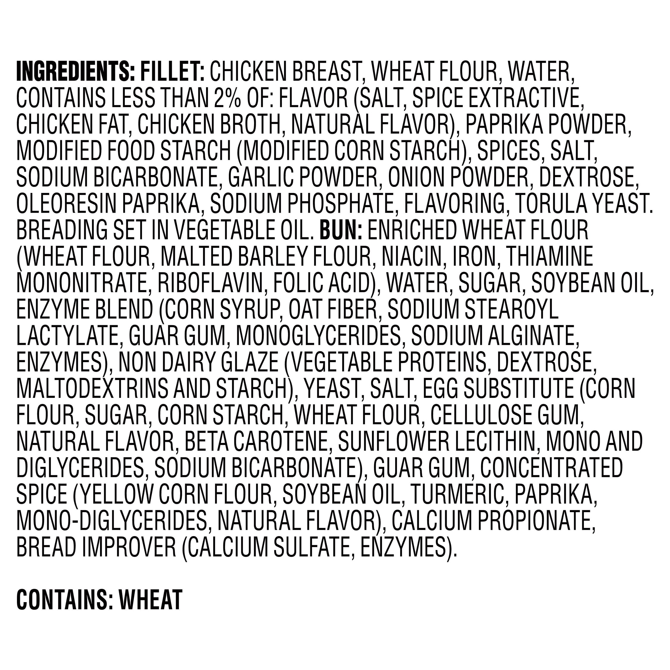 Soules Kitchen Fresh Spicy Style Chicken Breast Sandwich, 2 Pack, 11oz Serving Size 1 Sandwich